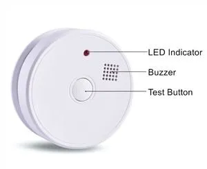 Standalone Battery Photoelectric Smoke Detector