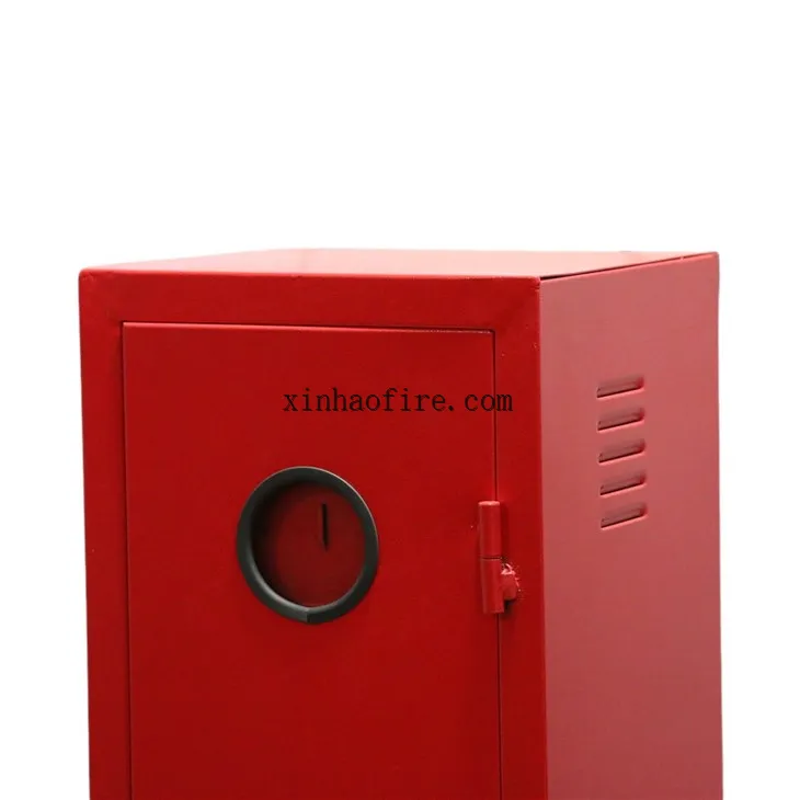 Red Powder Coating Fire Extinguisher Cabinet