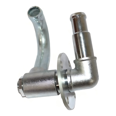 Valv lwil oliv nan bobine kawotchou dife