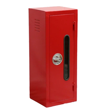 Vètikal Duo dife Extinguisher Kabinè